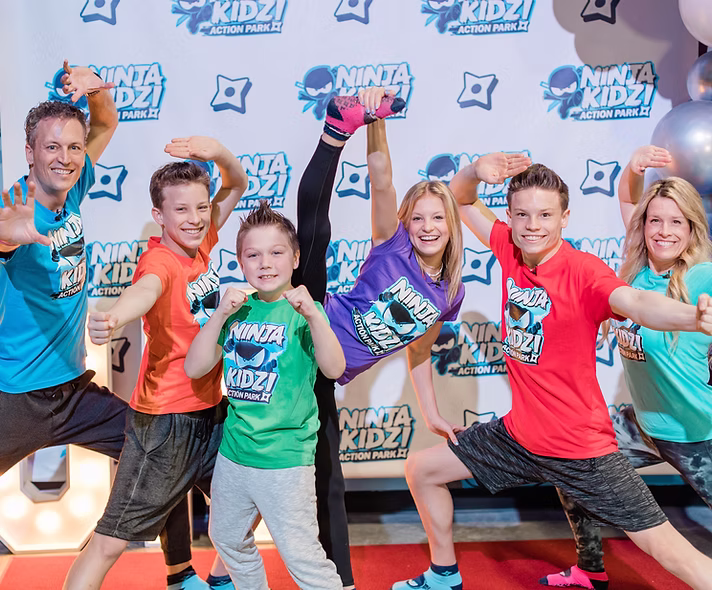 Ninja Kidz in concert